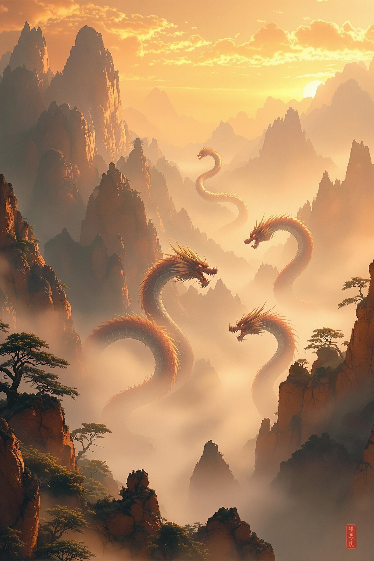 橘子影视精品 - 山海经：异兽觉醒 海报